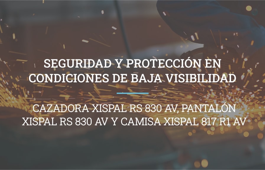 EPIS Ropa de Seguridad y protección en condiciones de baja visibilidad